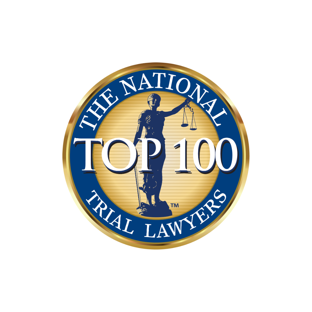 Top National Top 100 Trial lawyers 2026